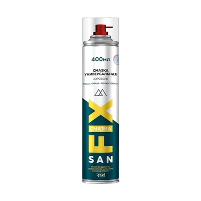 Смазка универсальная SANFIX 400мл аэрозоль 