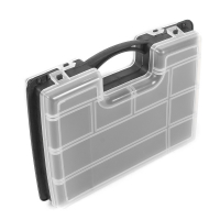 Органайзер 12" 295х220х76 мм двусторонний Политех