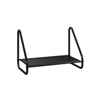 Полка настенная ПНБ11Ч Барселона 11, черный