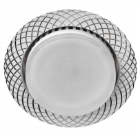 Спот Smartbuy SBL-24SL/WH серебро/белый