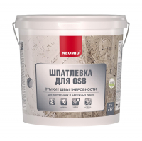 Шпатлевка для плит OSB Neomid 7 кг