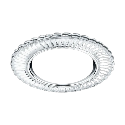 Спот Feron CD4044 хром/прозрачный