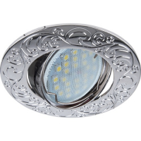 Спот Ecola DL114А Лианы хром