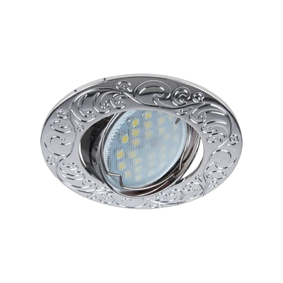 Спот Ecola DL114А Лианы хром