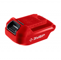 Адаптер для АКБ Зубр Мастер LMS-C18 18В под инструмент LMS С1-18З