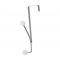 Вешалка надверная Рыжий Кот W4240 2 крючка