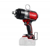 Гайковерт ударный Зубр ГБУ-1000 бесщеточный, без аккумулятора