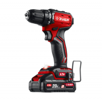 Дрель-шуруповерт Зубр Мастер ДБ-45-22 бесщеточная, 2 аккумулятора