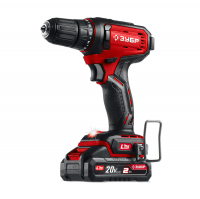 Дрель-шуруповерт Зубр Мастер ДШ-40-22, 2 аккумулятора