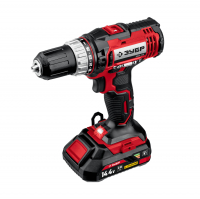 Дрель-шуруповерт Зубр Мастер ДШЛ-145-22, 2 аккумулятора