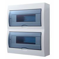 Бокс Luxray ЩРН-Пм-24 модуля навесной с крышкой