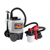 Краскопульт Зубр Мастер КПЭ-750 электрический, воздушный