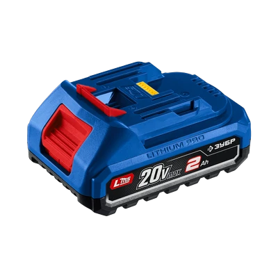 Аккумулятор Зубр Профессионал BP-P-20-2 Power PRO LMS 20В
