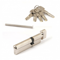 Цилиндровый механизм (личинка) Apecs SM-110(40С/70)-C-NI с вертушком, никель