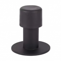 Ограничитель дверной Зенит УД-01, матовый черный