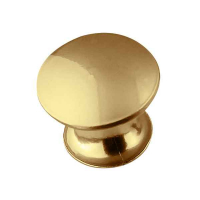 Ручка-кнопка мебельная Trodos ZY-84, золото
