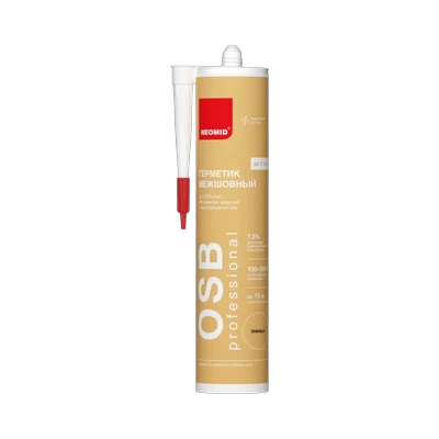Герметик Neomid Professional для OSB-плит, бежевый (310 мл)