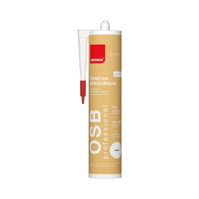 Герметик Neomid Professional для OSB-плит, белый (310 мл)