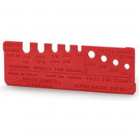 Шаблон для работы с цепями и шинами