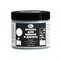 Краска для мебели и декора Белый, НБХ (0,5 кг)