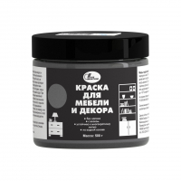 Краска для мебели и декора Гранитный, НБХ (0,5 кг)