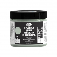 Краска для мебели и декора Дымчатый, НБХ (0,5 кг)