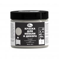 Краска для мебели и декора Льняной, НБХ (0,5 кг)