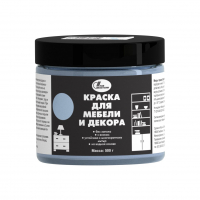 Краска для мебели и декора Небесный, НБХ (0,5 кг)