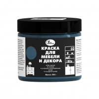 Краска для мебели и декора Сапфировый, НБХ (0,5 кг)
