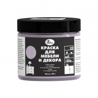Краска для мебели и декора Светло-лиловый, НБХ (0,5 кг)
