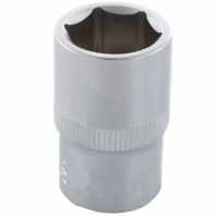 Головка торцевая  6-гранная 11 мм, под квадрат 1/4", NovoCraft