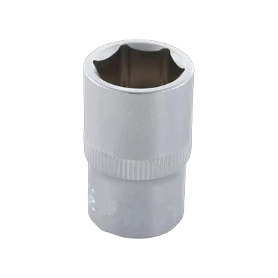 Головка торцевая  6-гранная 11 мм, под квадрат 1/4", NovoCraft