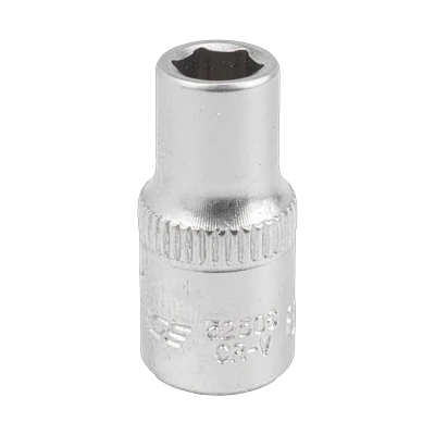 Головка торцевая  6-гранная 13 мм, под квадрат 1/4", NovoCraft