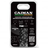 Цепь пильная Caiman 50 звеньев 14", 3/8 LP, 1,3 мм