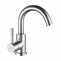 Смеситель для умывальника Ledeme L1098-3, нержавеющая сталь