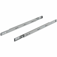 Направляющие шариковые полного выдвижения L-450 мм H-45 мм