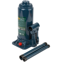 Домкрат гидравлический бутылочный FIT 10т, подъем 230–380 мм