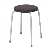 Табурет ЗМИ Пенек легкий 180 круглый, коричневый