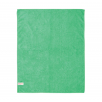 Тряпка для пола Laima Супер Плотная 50х60 см микрофибра, зеленая
