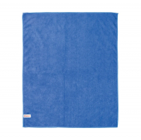 Тряпка для пола Laima Супер Плотная 70х80 см микрофибра, синяя