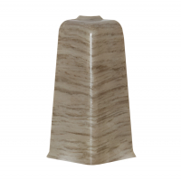 Угол наружный для плинтуса Волшебная палочка Home 70 мм 7012 2 шт