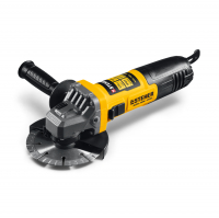 Угловая шлифовальная машина (УШМ) Steher AGS-125-800