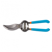 Секатор 200 мм прямой рез, обрезиненная ручка