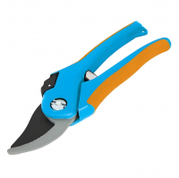 Секатор 205 мм высокоуглеродистая сталь, тефлоновое покрытие, обрезиненые ручки