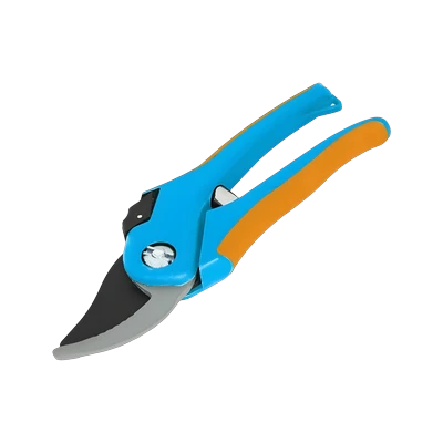 Секатор 205 мм высокоуглеродистая сталь, тефлоновое покрытие, обрезиненые ручки