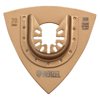 Насадка для мультитула Denzel 78 мм по плитке и дереву