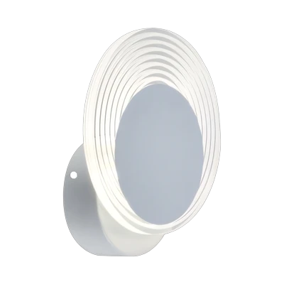 Бра светодиодное Росток DK5883/1 WT 12Вт 3000-6500К, белый