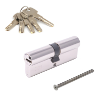 Цилиндровый механизм (личинка)  80 мм Apecs SM-80-NI, никель