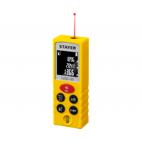 Дальномер лазерный Stayer Professional 40 м (34956)