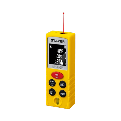 Дальномер лазерный Stayer Professional 40 м (34956)